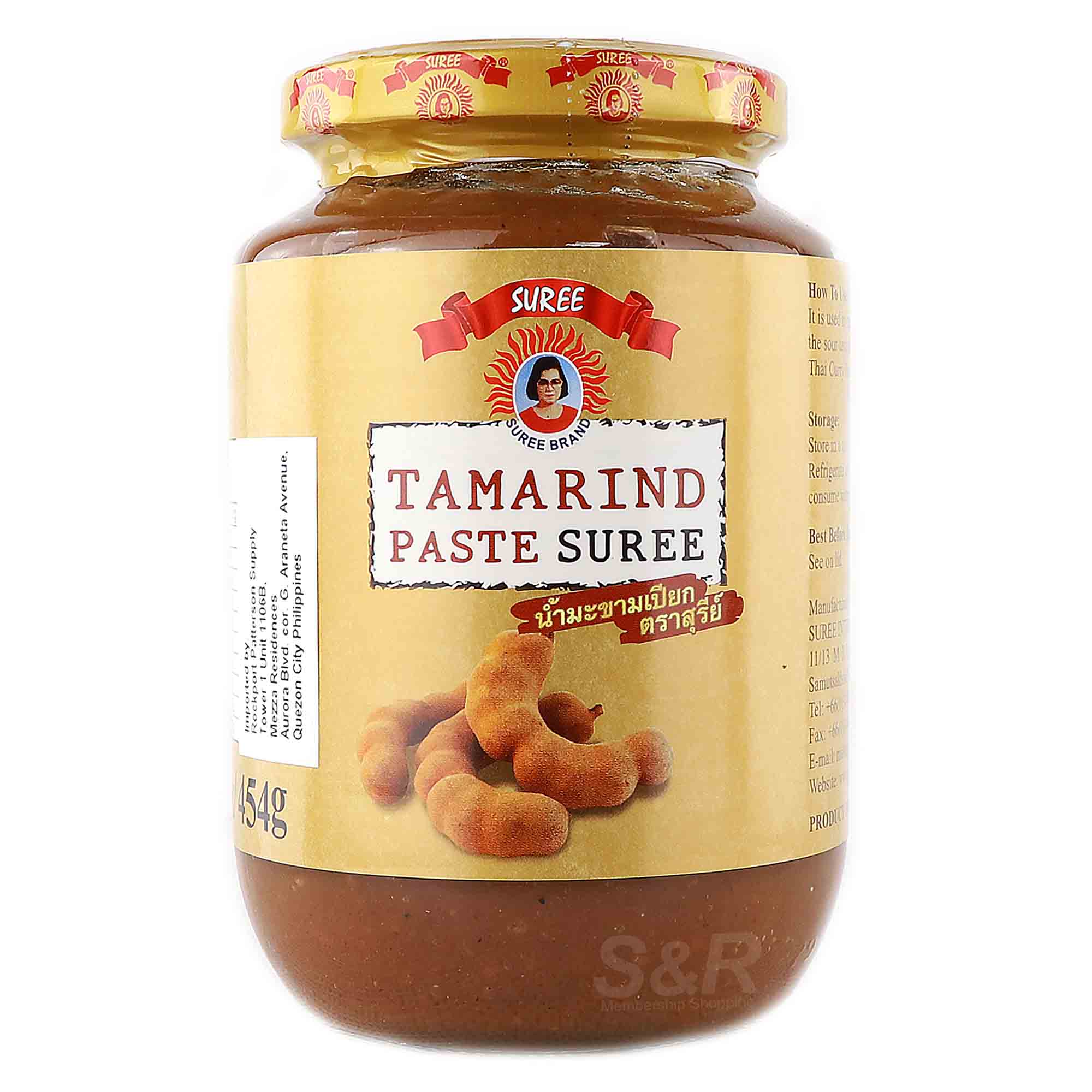 Suree Tamarind Paste Suree 454g Suree Tamarind Paste Suree 454g